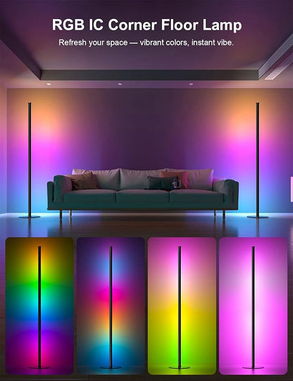Corner Floor Lamp Compatible - Image 3