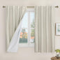 LAMIT 100% Blackout Linen Curtains by LAMIT