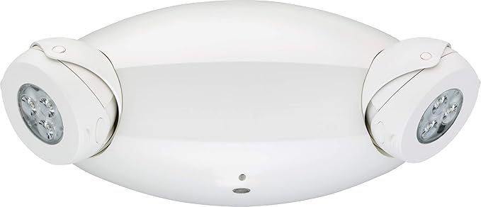Lithonia Lighting Quantum Emergency Light, Contemporary Commercial LED by AcuityBrands