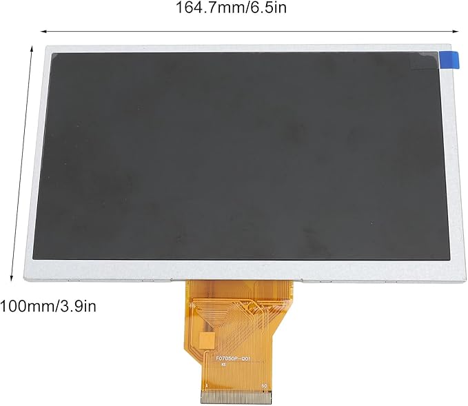 7 Inch LCD Display Module, 800x480 High Resolution Screen Display Module - Image 2