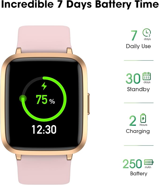 LIVIKEY Fitness Tracker Watch - Image 6