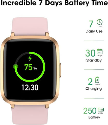 LIVIKEY Fitness Tracker Watch - Image 6
