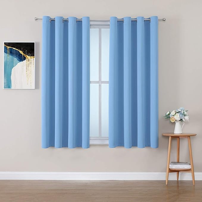ChrisDowa Grommet Room Darkening Curtains by ChrisDowa