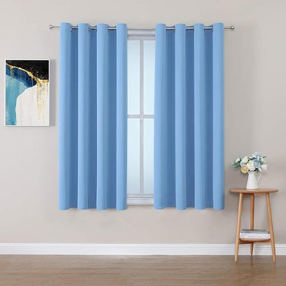 ChrisDowa Grommet Room Darkening Curtains by ChrisDowa