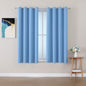 ChrisDowa Grommet Room Darkening Curtains by ChrisDowa