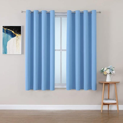 ChrisDowa Grommet Room Darkening Curtains by ChrisDowa