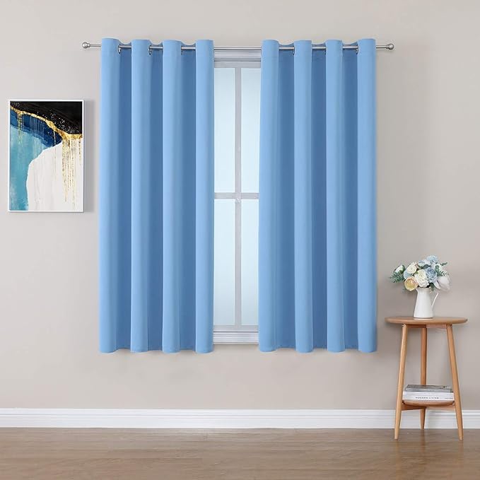 ChrisDowa Grommet Room Darkening Curtains by ChrisDowa