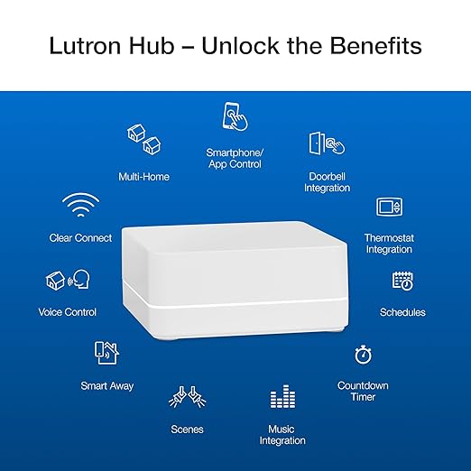 Lutron Diva Smart Dimmer Light Switch 3-Way Kit - Image 8