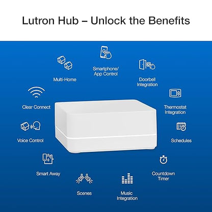 Lutron Diva Smart Dimmer Light Switch 3-Way Kit - Image 8