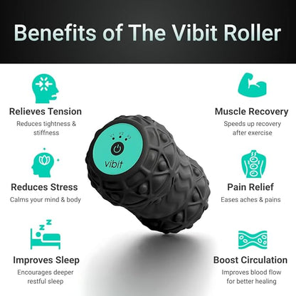 Vibit - Vibrating Massager for Plantar Fasciitis, Pain Relief and Sciatica - Image 2