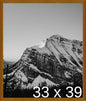 Frame It Easy 33 x 39 Hazel Wood Frame by FrameItEasy