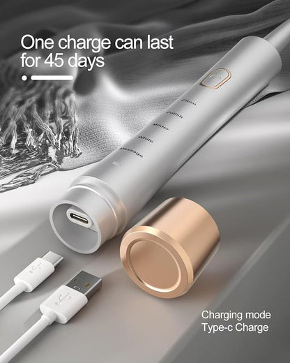 AJELU High Vibration Sonic Electric Toothbrush - Image 4