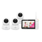 VTech Video Baby Monitor with 3 Cameras, Night Vision, 1000ft Range, by VTechBabyMonitors