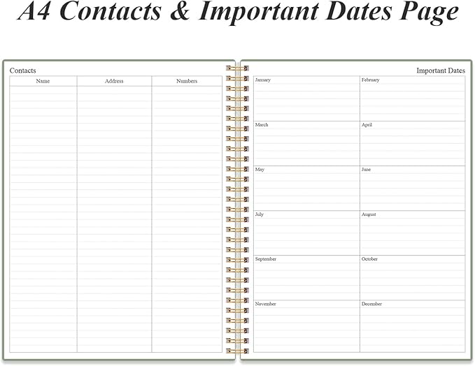 Daily Planner Undated - Image 4