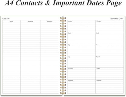 Daily Planner Undated - Image 4