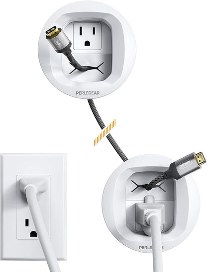 Perlegear in-Wall Cable Management Kit, TV Cord Hider - Image 8