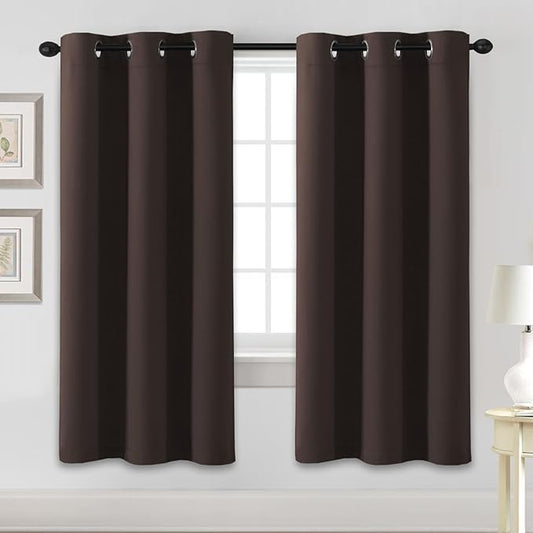 H.VERSAILTEX Blackout Curtains for Bedroom Thermal Insulated Room Darkening by HVERSAILTEX
