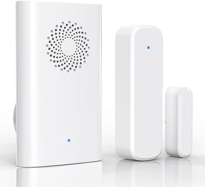 Wireless Door Sensor Chime, Door Open Alarm When Entry Business/Office/Store by AMHEY