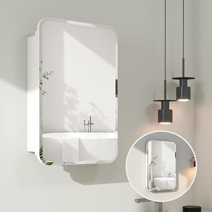 Rectangle Medicine Cabinet by REYOXCEL