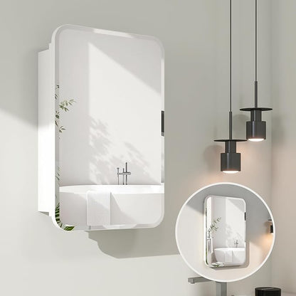 Rectangle Medicine Cabinet by REYOXCEL
