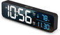 Abovsare Digital Clock for Bedroom, Clocks for Living Room Decor, Desk Table by Abovsare