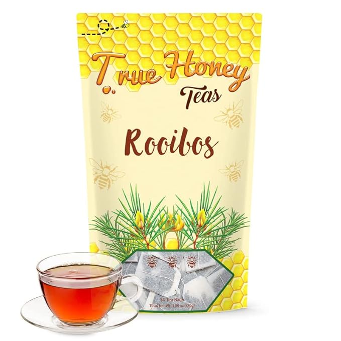 True Honey Rooibos Tea Bags by TrueHoneyTeas