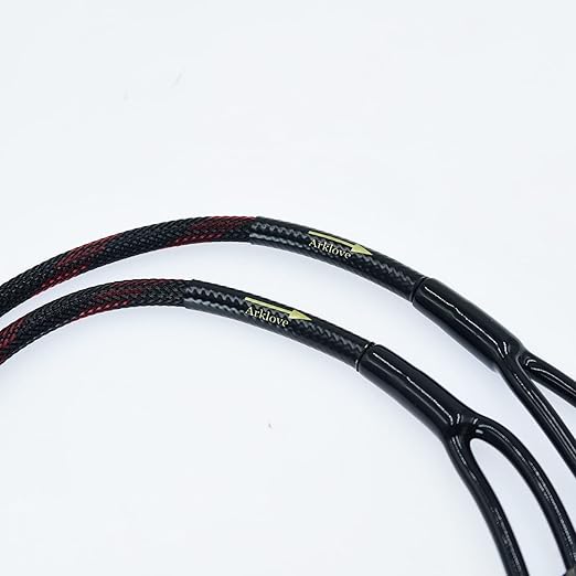 Arklove 2ft Shielded RCA Splitter Subwoofer Stereo Audio Video Cable 1 Female - Image 2