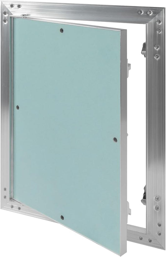 10" x 14" Inch Aluminum Drywall Access Panel by Unknown