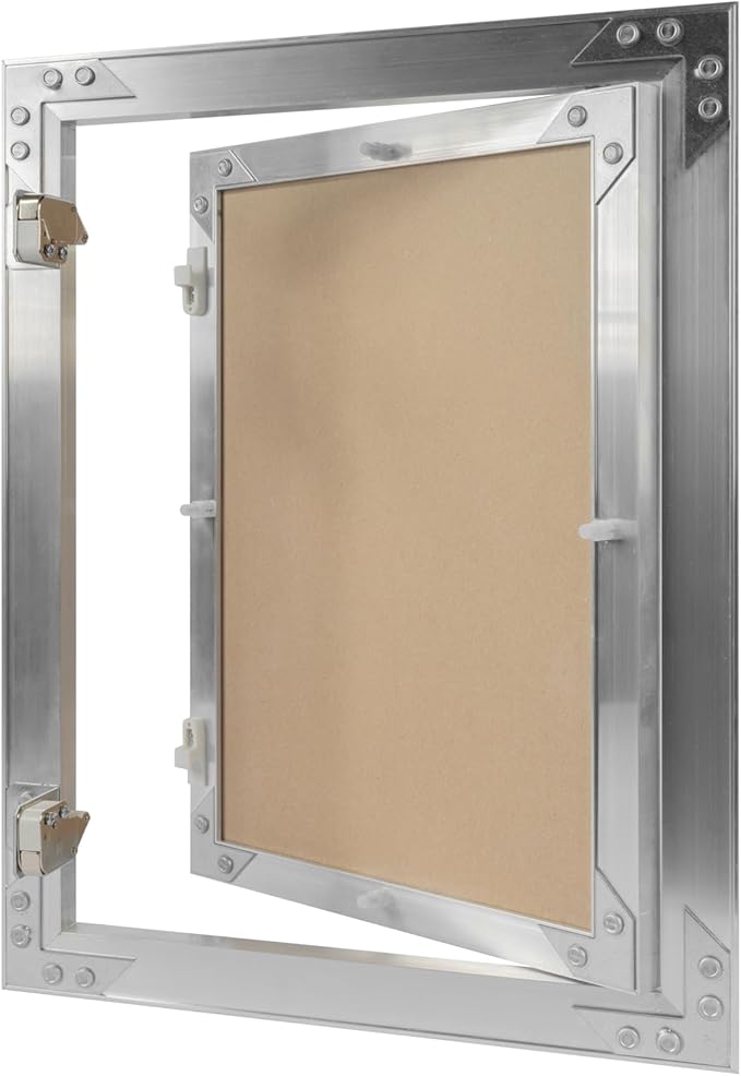 10" x 14" Inch Aluminum Drywall Access Panel - Image 7