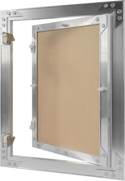 10" x 14" Inch Aluminum Drywall Access Panel - Image 7