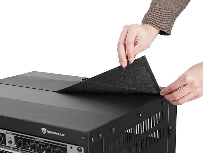 Rockville RR18U 18U Live Sound/Recording Studio Rack Case - Image 6