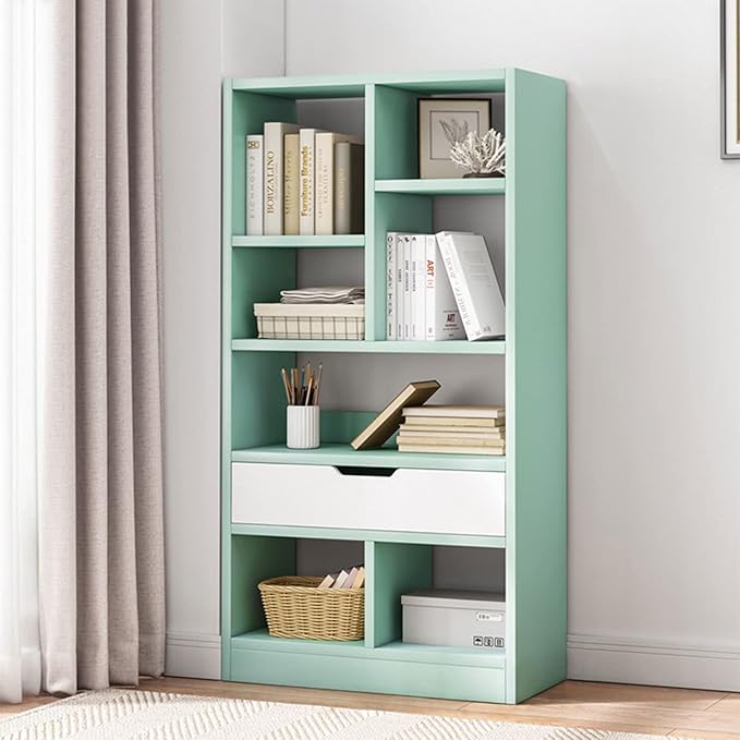 IOTXY Wooden Open Shelf Bookcase - Image 2