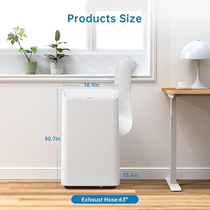 Portable Air Conditioners 15, 000 BTU, Portable AC - Image 2