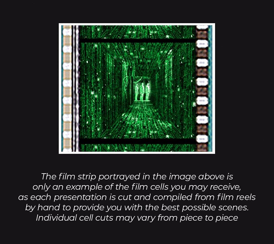 Trend Setters the Matrix Trinity 7 x 5 MiniCell FilmCells | MiniCell film collectible | Desk, shelf or office display | Giftable display piece