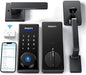 Philips Wi-Fi Smart Lock with Handle, Keyless Entry Keypad Door Lock with Handle by Philips