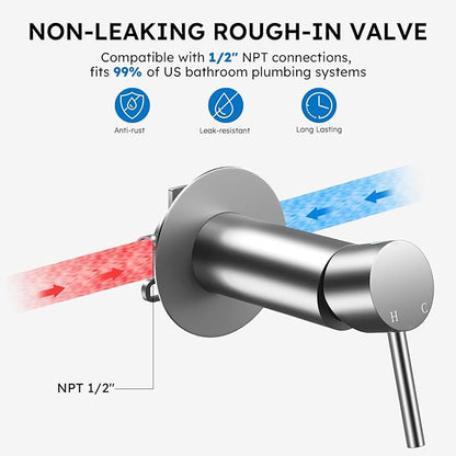 Arofa Built-in Hot and Cold Bidet Sprayer - Image 2