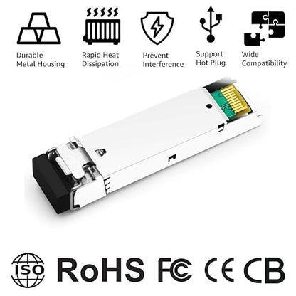OPSTRAN 10GBASE-LRM SFP+ Optical Transceiver Module Compatible - Image 5