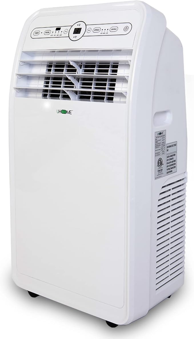 Uhome 12000 BTU Portable Air Conditioner by Unknown