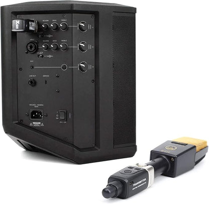 Xvive U3C Wireless Microphone System 2.4GHz Wireless XLR Transmitter and - Image 2