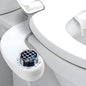 Bidet Attachment for Toilet Seat, Self-Cleaning Sprayer, Dual Nozzle Bidet by Renook
