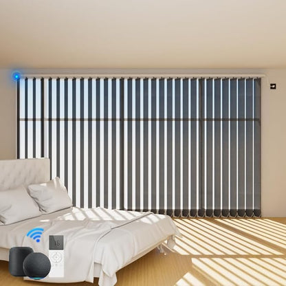 Blindify Motorized Vertical Blinds Compatible by BlindifyOffical