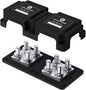 AMOMD 400A Bus Bar 8 M10 Terminal Studs Modular Design Tin Plated Copper by AMOMD