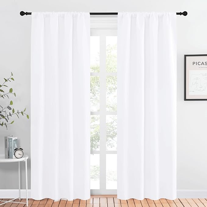 NICETOWN Kitchen Window Curtain Panels by NICETOWN