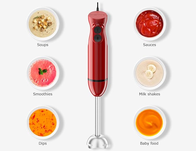 Bonsenkitchen Hand Blender, Immersion Blender - Image 3