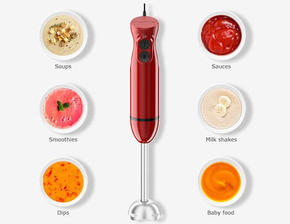 Bonsenkitchen Hand Blender, Immersion Blender - Image 3