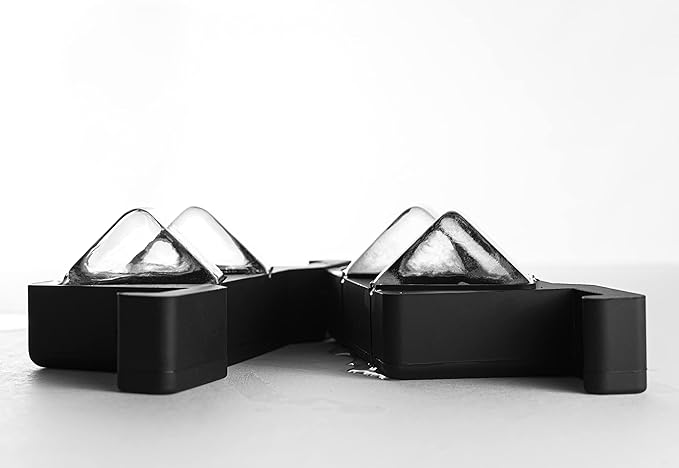Clear Ice Maker Set – Crystal Clear Ice Ball & Cube Molds - Image 4