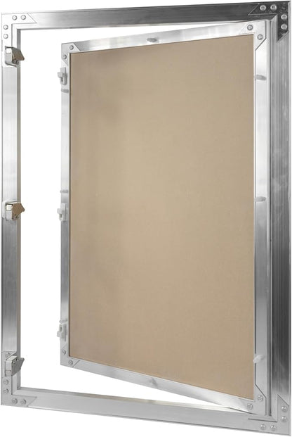 16" x 24" Inch Aluminum Drywall Access Panel - Image 7