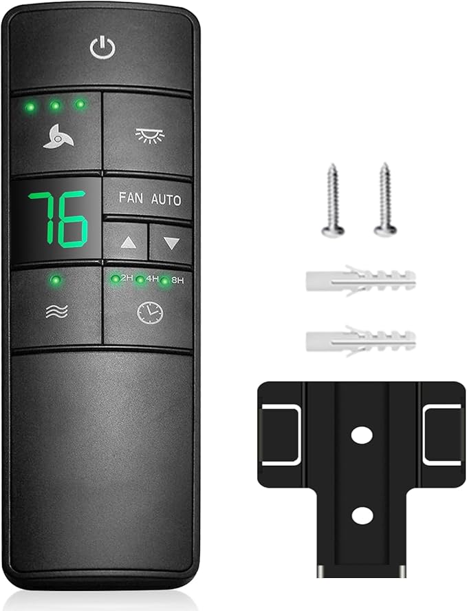 Thermostatic Ceiling Fan Remote Control Replacement by COREBAY