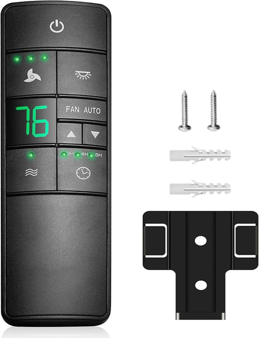 Thermostatic Ceiling Fan Remote Control Replacement by COREBAY