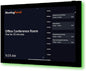PoE Texas Low Profile 10-Inch Touchscreen Conference Room Scheduler PoE Tablet by PoETexas